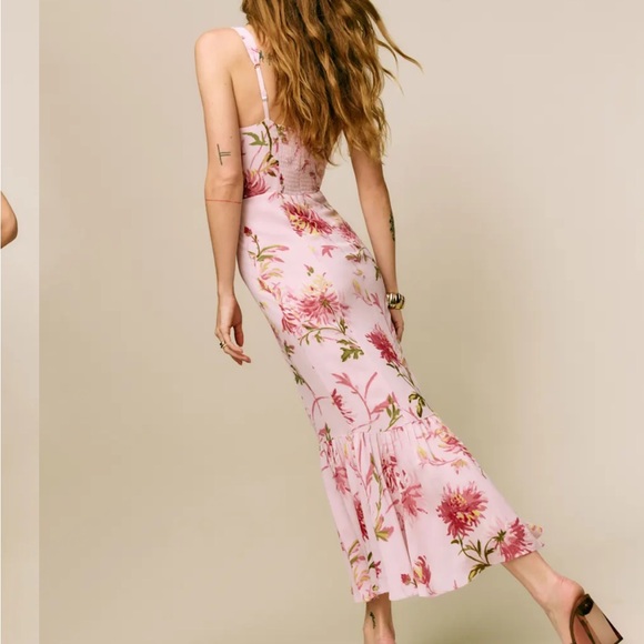Reformation midi dress NWT - Picture 4 of 10